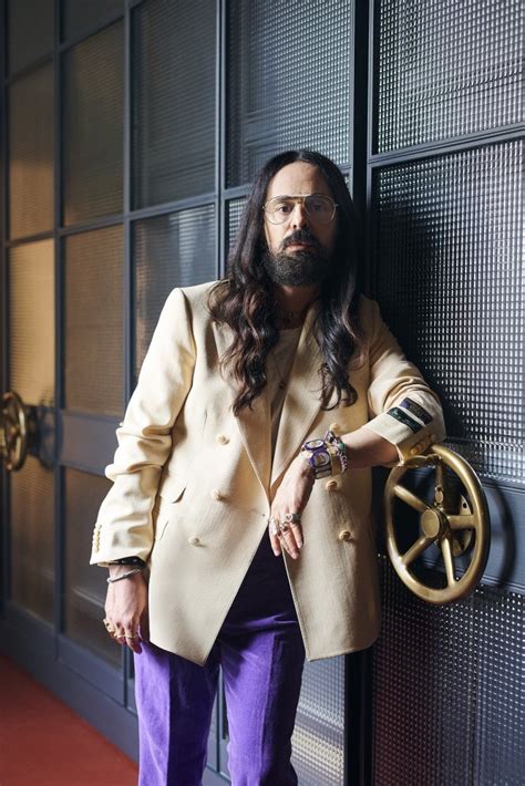 alessandro michele leaves gucci.